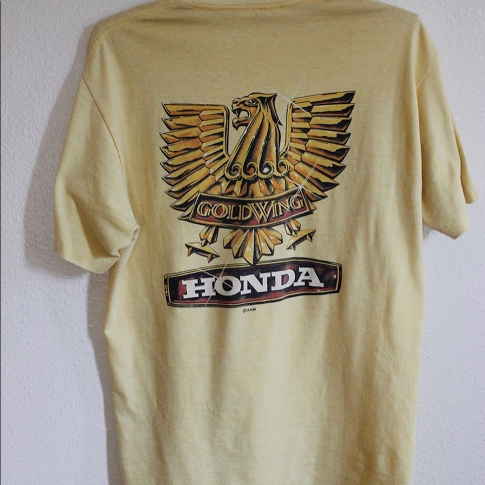 Vintage Tee - HONDA GOLDWING